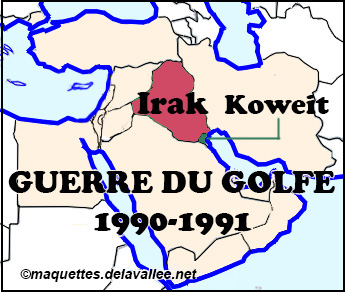 carte Moyen-Orient